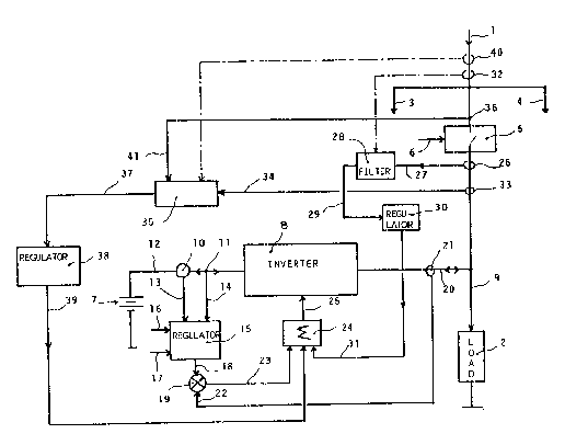 A single figure which represents the drawing illustrating the invention.